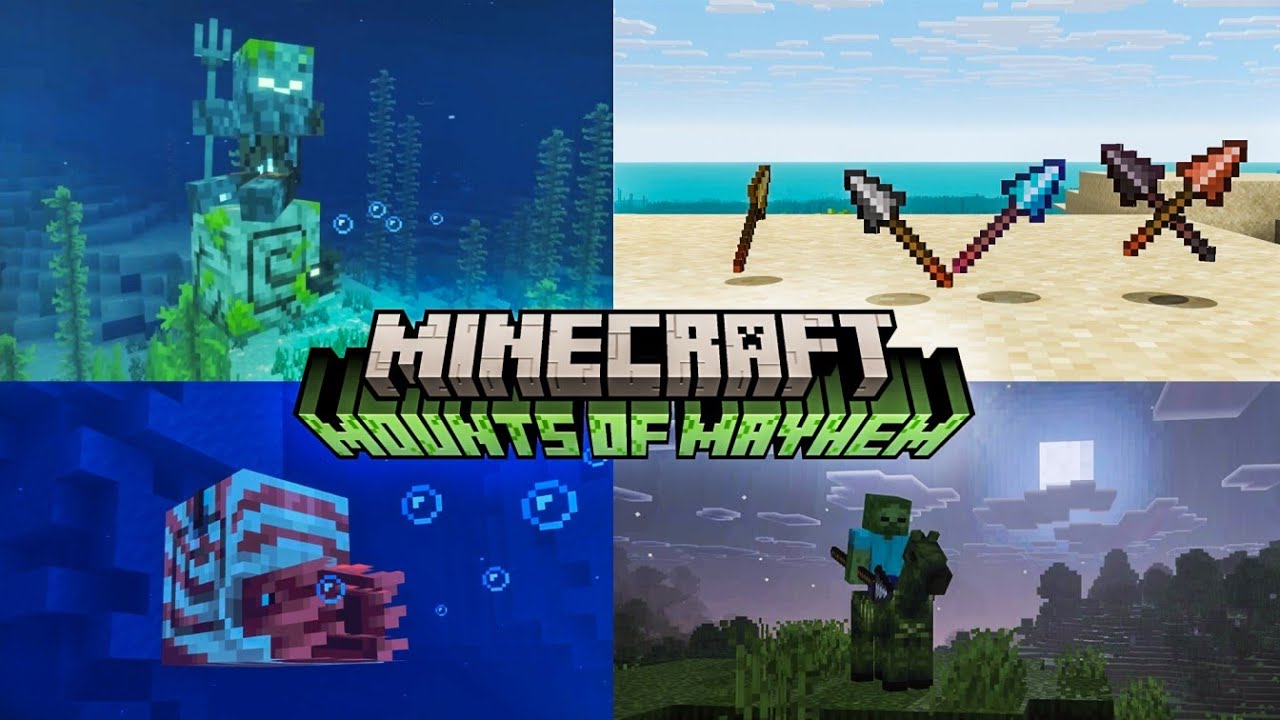 EXPLORING NEW MINECRAFT UPDATE