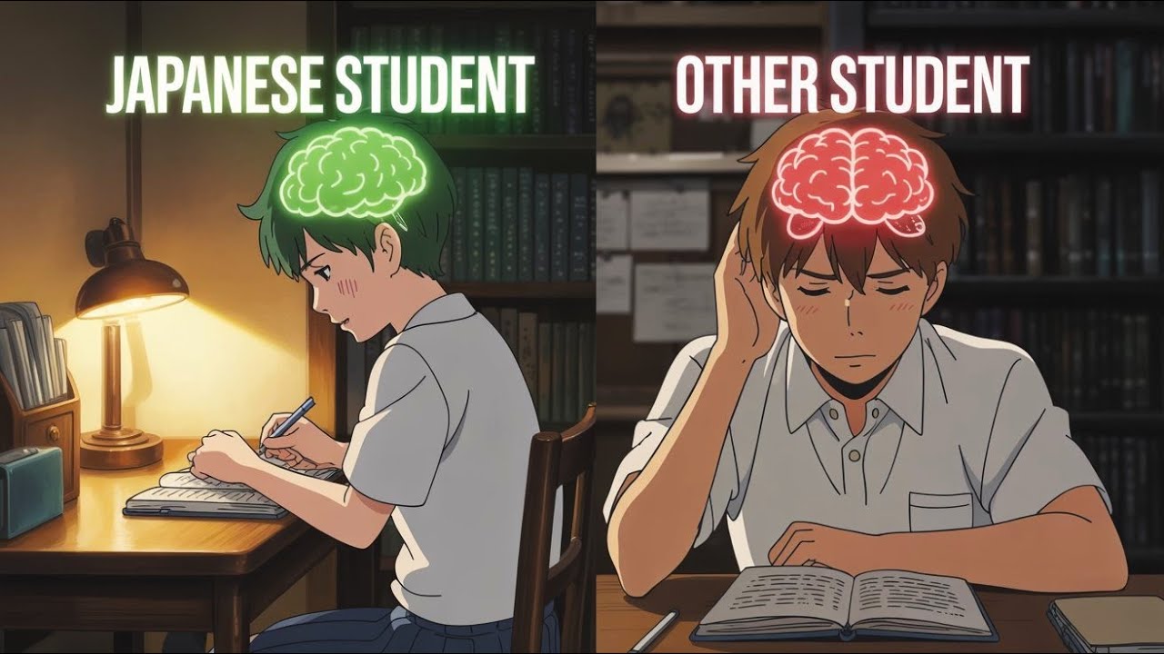 Japanese Students' SECRET to Remembering Everything Revealed!