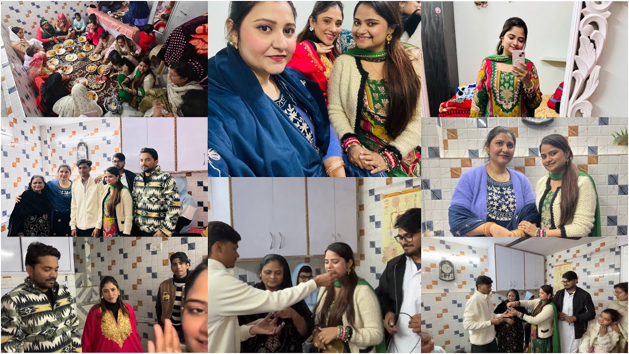 Sahil ki birthday party 🥳 Delhi Vlog || Birthday Celebration 
