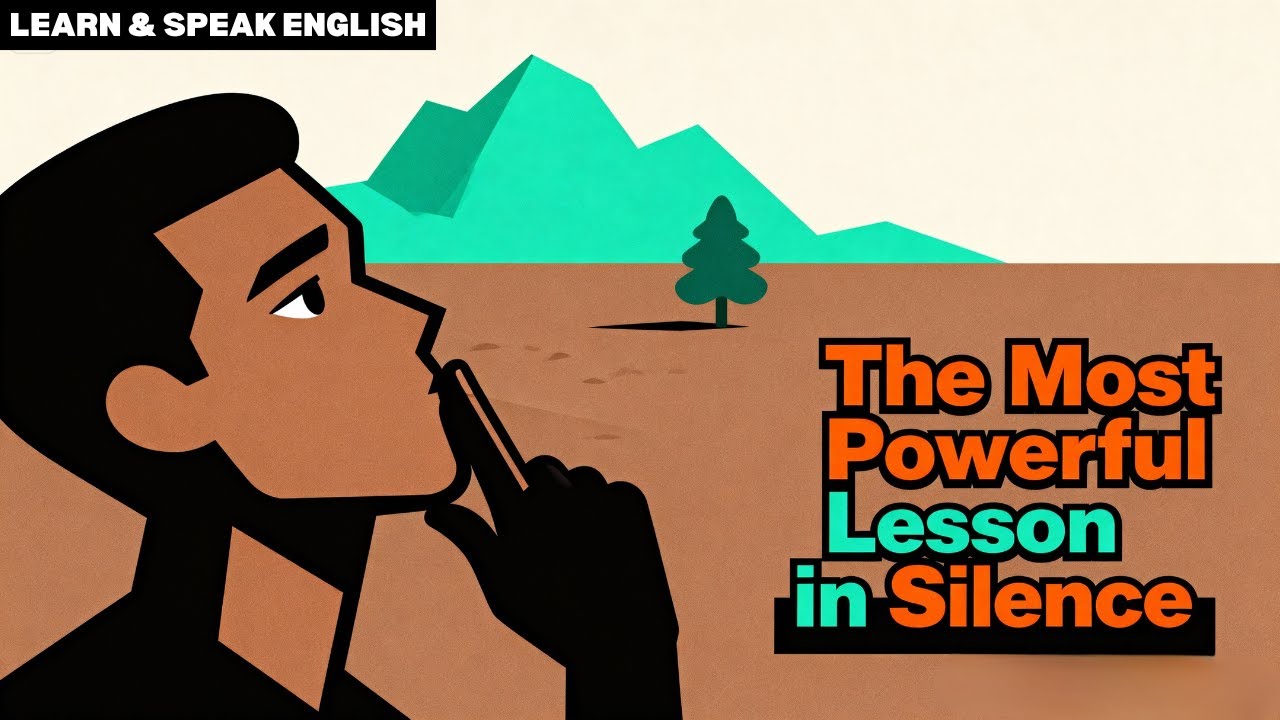 The Most Powerful Lesson in Silence | Motivational English Story | English Listening Practice