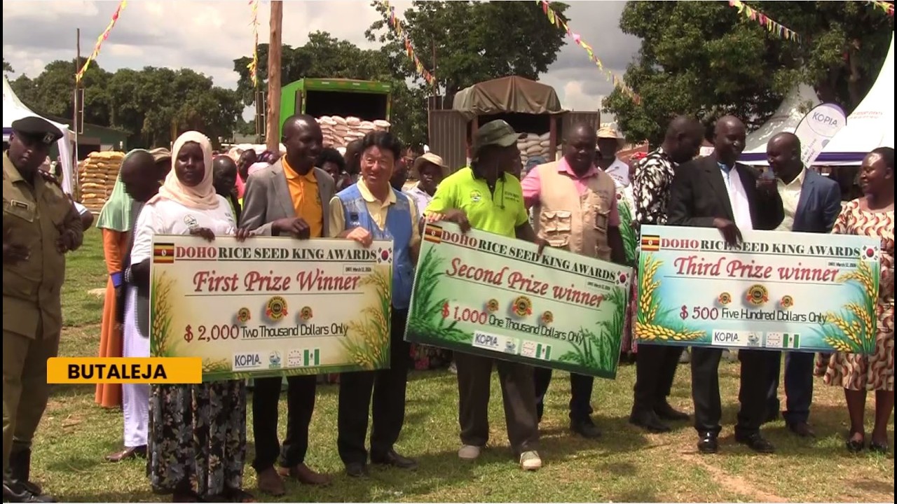 Rice Farmers’ Contest: Lowba Holdings Limited Sweeps Top Prizes, Trails Difacos