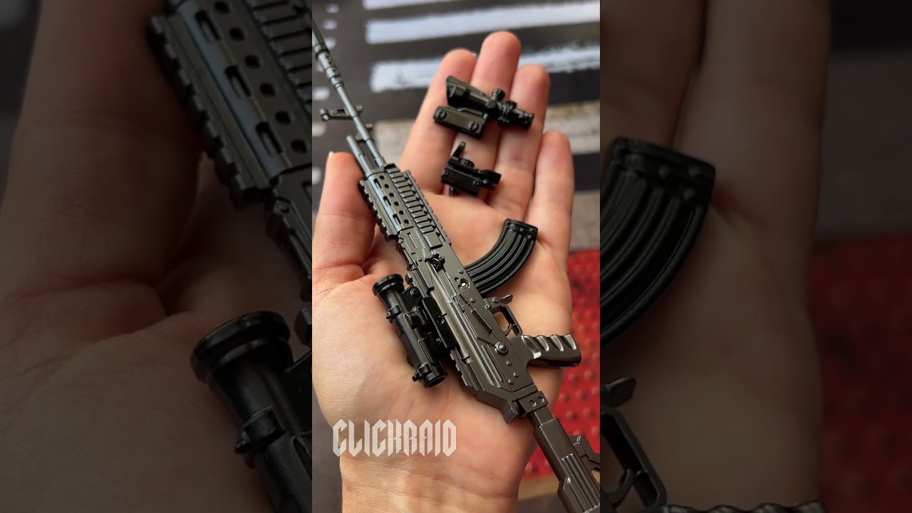 Beryl Detachable Keychain 2 - #miniature  #diy #toys  #csgo  #military #shorts