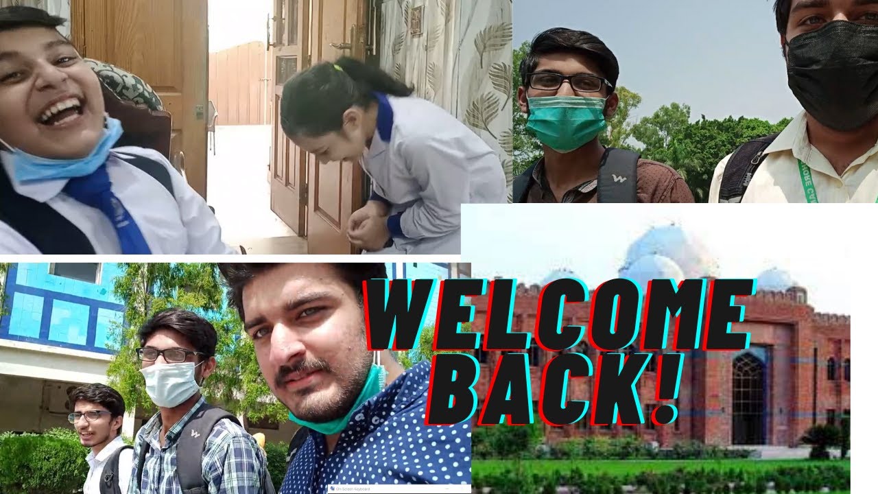 Welcome Back to Fast| A short Visit to PU| Finally My University reopened after lockdown