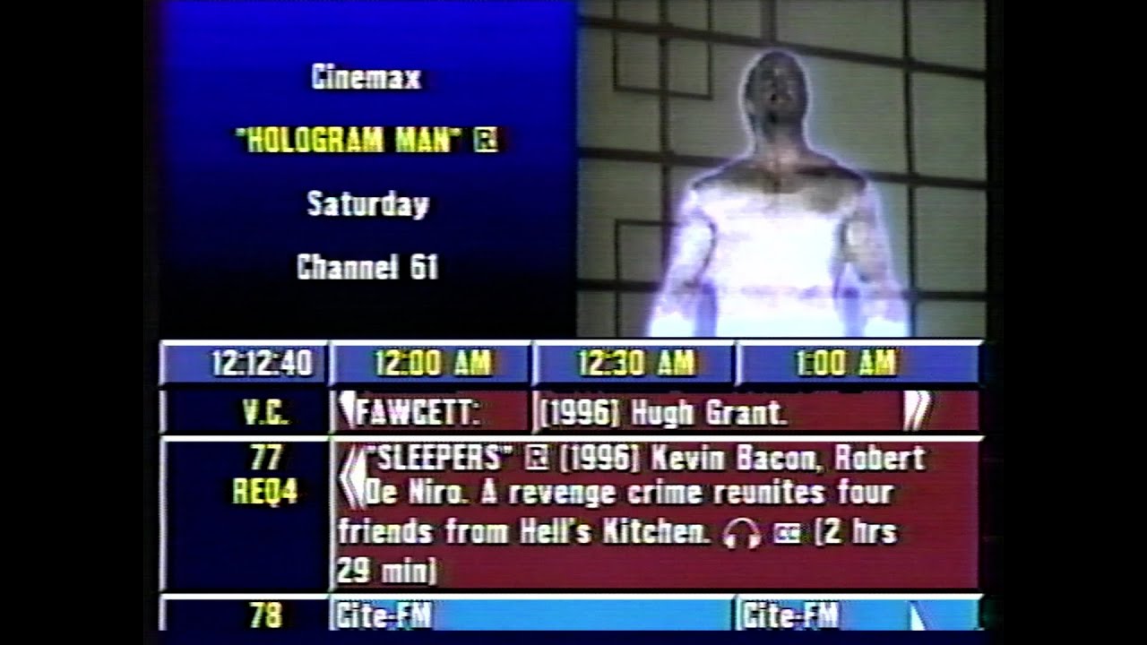 Prevue Channel 1997 - South Florida area