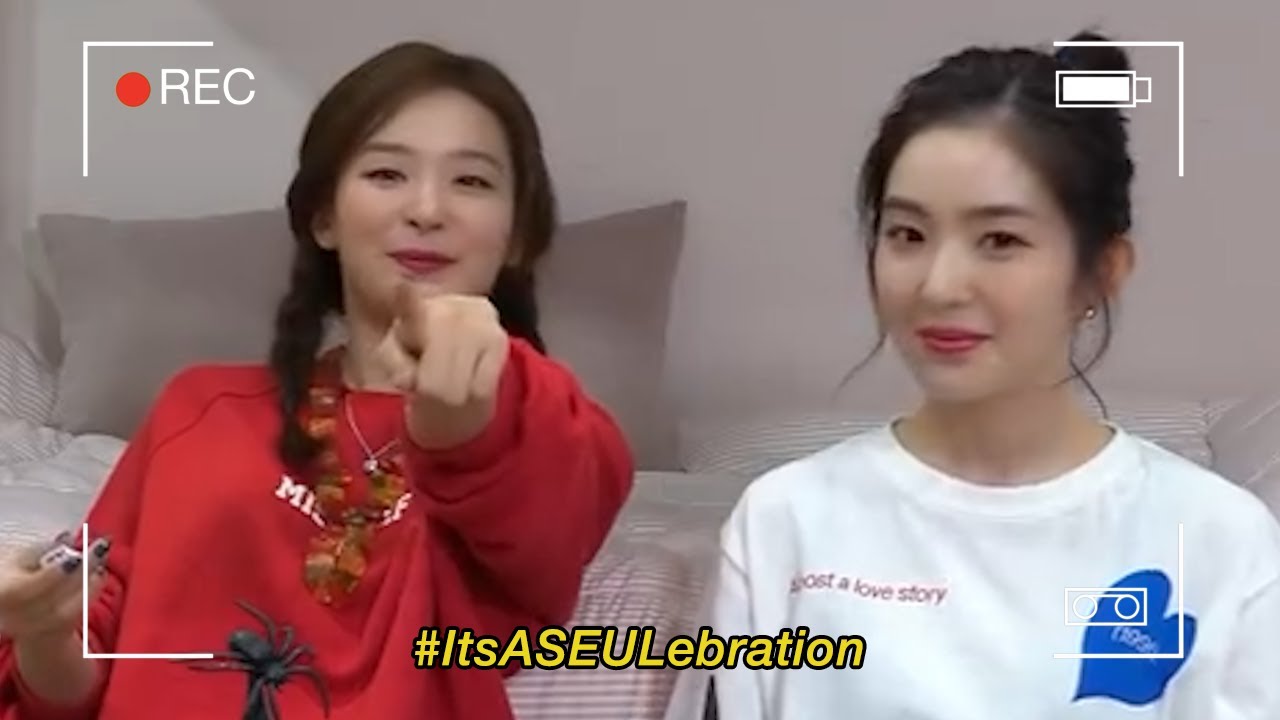 Seulrene просто дурачились 5 минут в честь своей первой годовщины