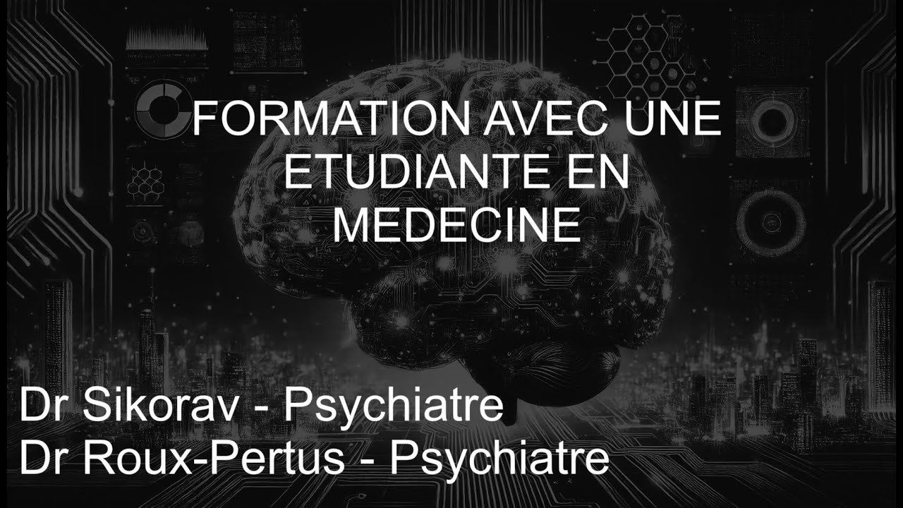 Formation avec une externe en médecine, tout public