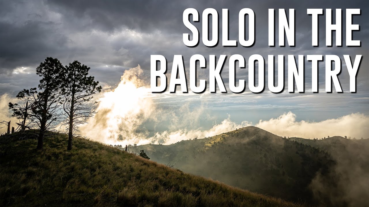 HOW TO SOLO FILM BACKCOUNTRY HUNTING - PART 1: HARDWARE (GEAR)
