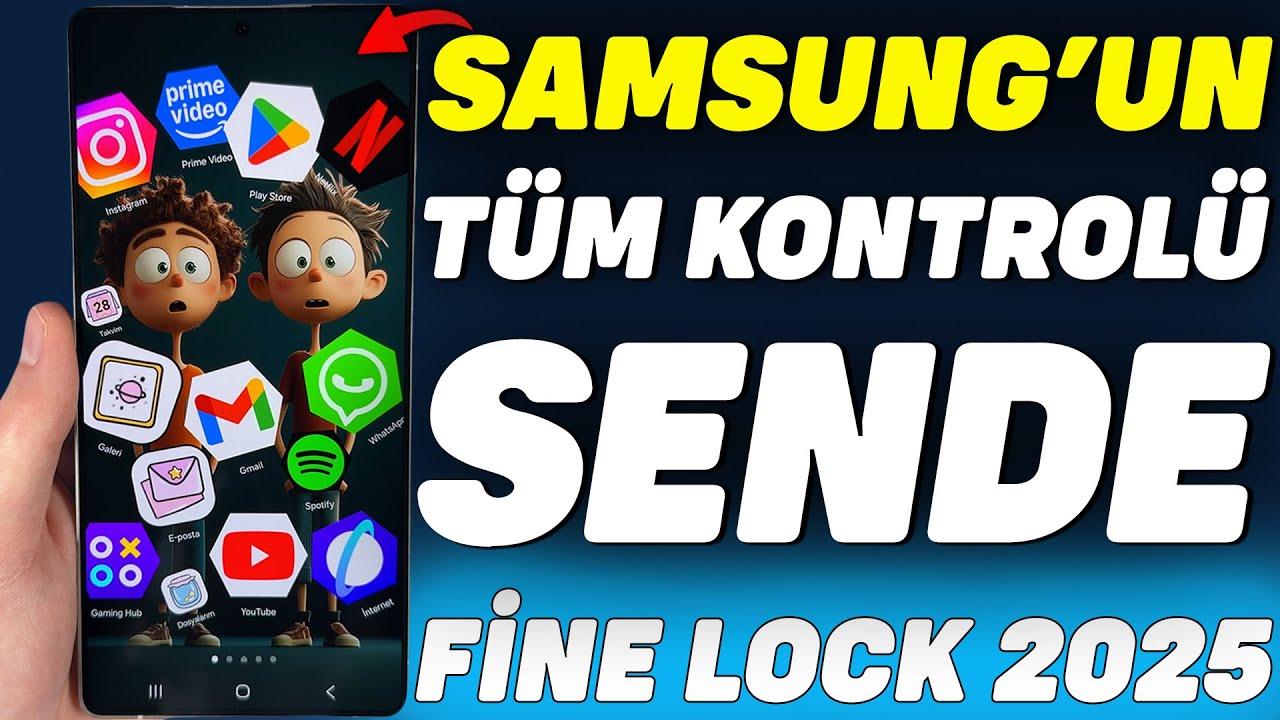 Sıradan Samsung'u Süper Telefona Çevir, Samsung'un Gizli Güçlerini Açığa Çıkar! (Fine Lock 2025)