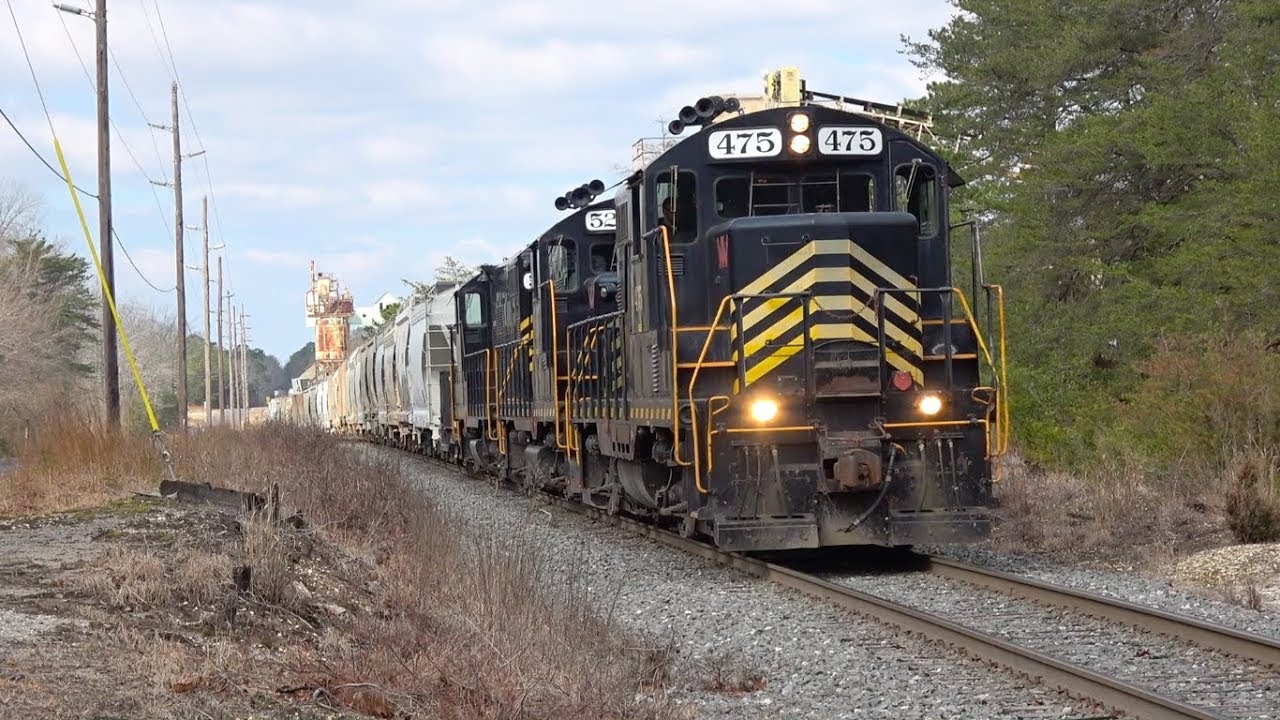 Winchester and Western Railroad: New Jersey Division