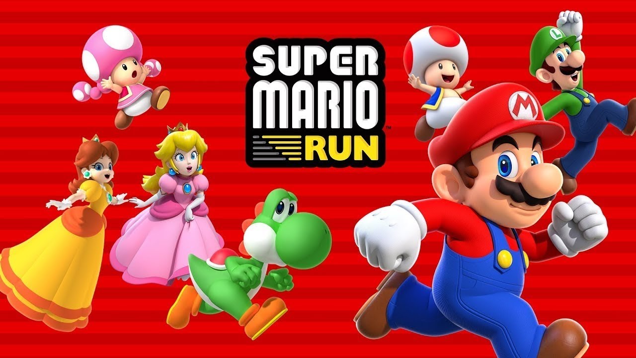Super Mario Run OST - Overworld Theme (Hurry!)