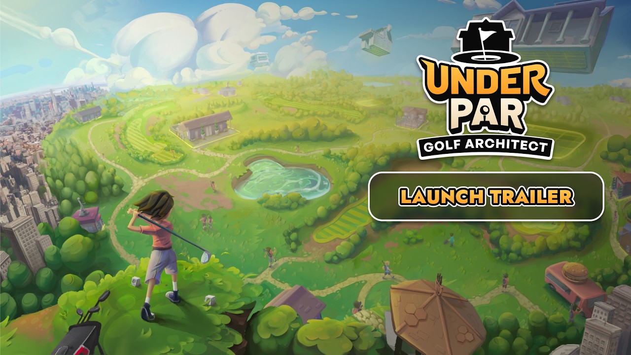 Under Par Golf Architect | Launch Trailer