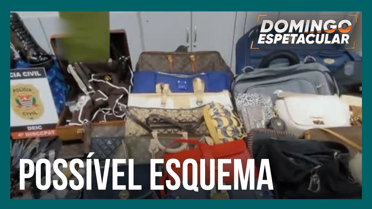 Bolsas roubadas da mansão de Ceará e Mirella são recuperadas; polícia desconfia de esquema