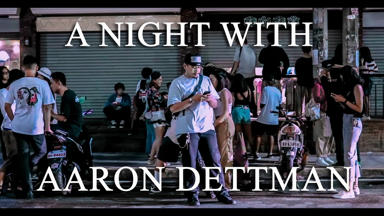 The Plug PH Presents A Night With Aaron Dettman