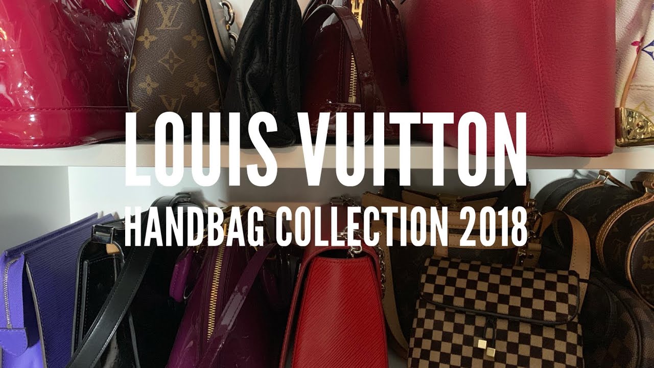 Louis Vuitton Handbag Collection 2018 | wenwen stokes