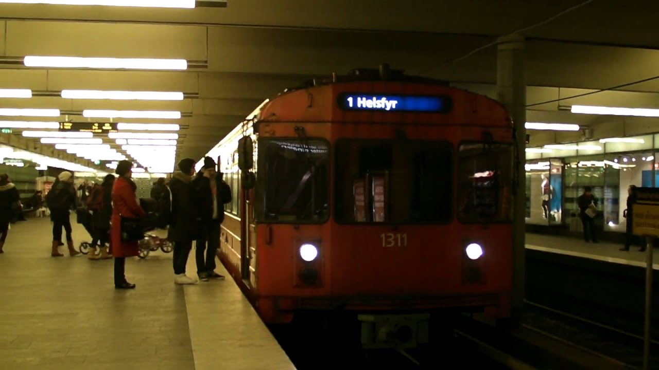 T-banen i Oslo 2 / Oslo subway 2