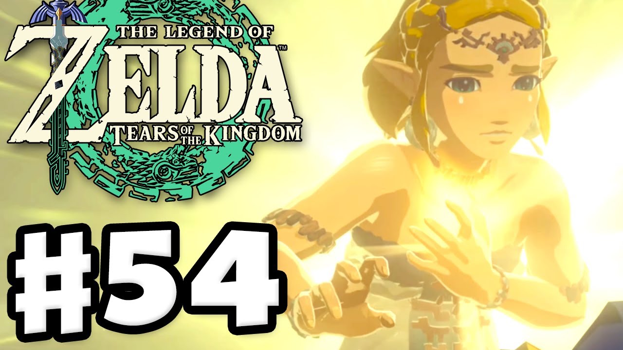 Tears of the Dragon! - The Legend of Zelda: Tears of the Kingdom - Gameplay Walkthrough Part 54