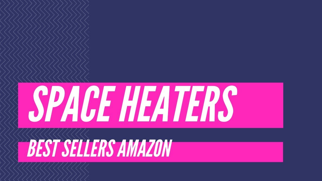 ✔️ TOP 10 SPACE HEATER 🛒 Amazon 2020