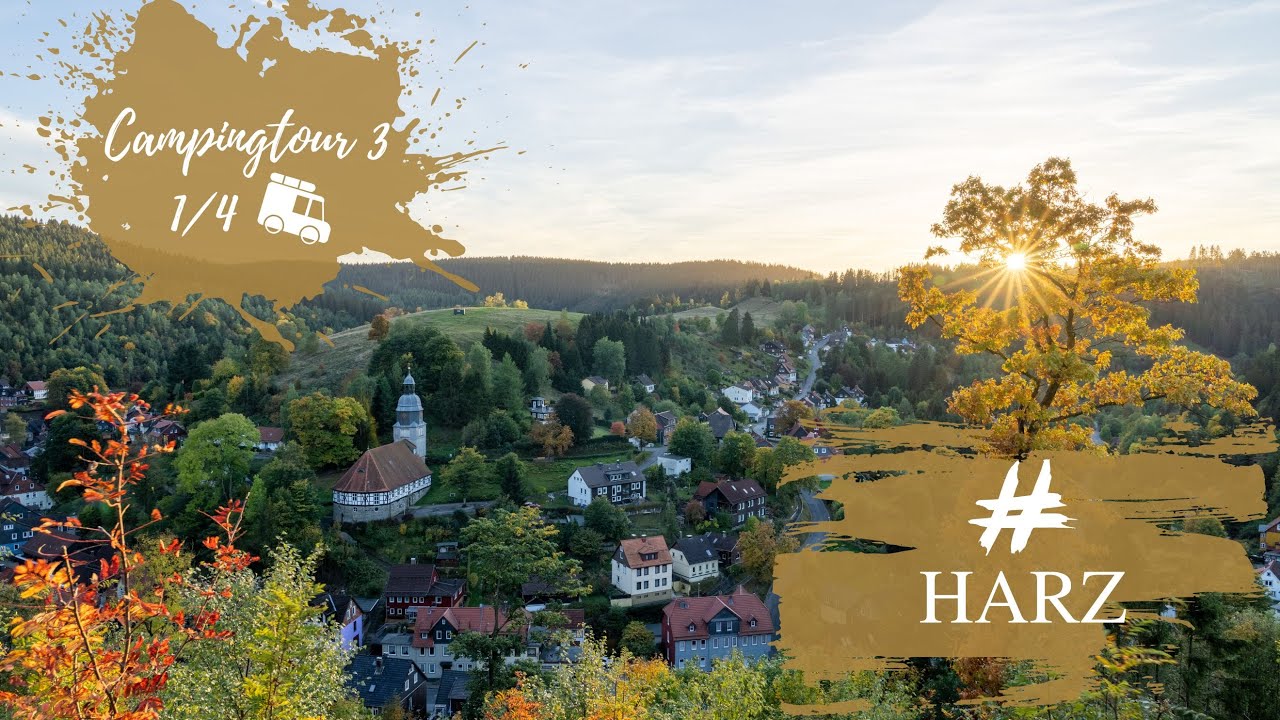 #HARZ // Campingtour 3 - 1/4 // Die Suche nach einem Fotospot in Wildemann + stinkende Prinzenlaube