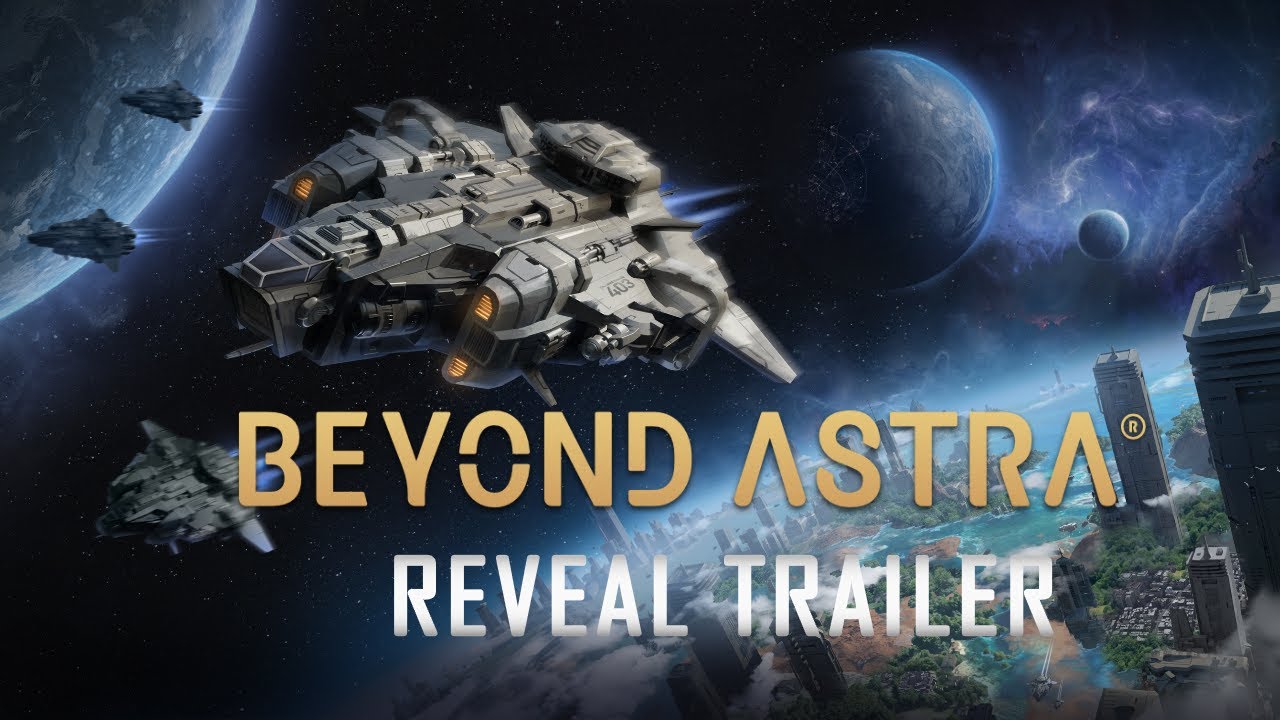 BEYOND ASTRA | Reveal Trailer