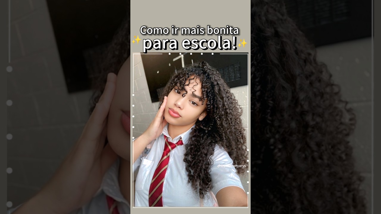 como ir mais bonita para escola.#shorts#shortsviral #escola #school #bonita#dicas#tips#beleza#glow