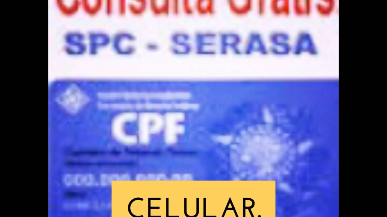 Como verificar seu nome no SPC de gra&ccedil;a.
