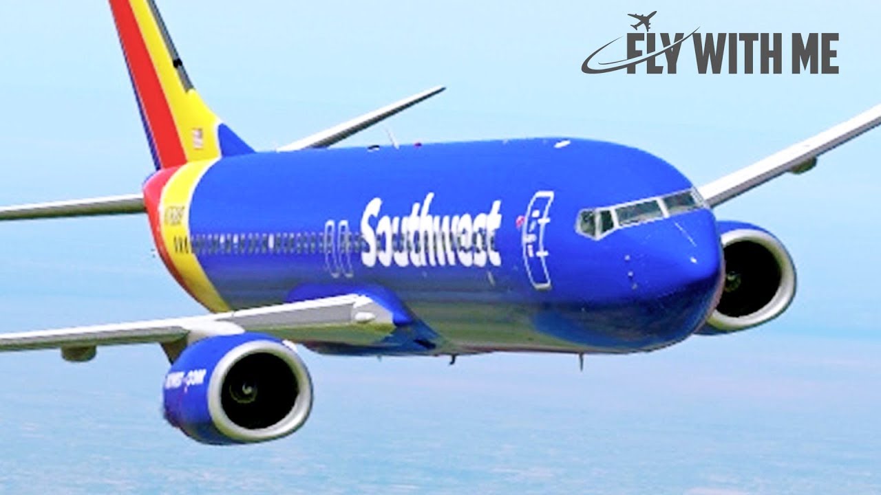 X-Plane 11 - Southwest Airlines to Little Rock