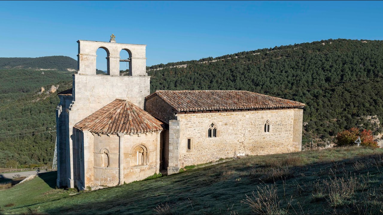 La Ermita Románica de San Pantaleón de Losa