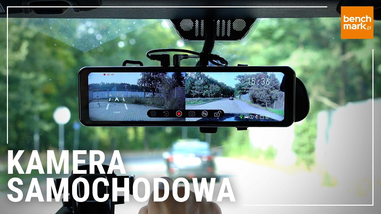 Wideorejestrator z kamerą wsteczną - ORLLO LX-60 DUAL