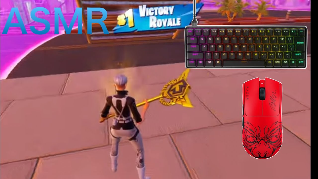 ［ASMR］apexpromini  viper v3 pro faker edition😴#asmr #fortnite 