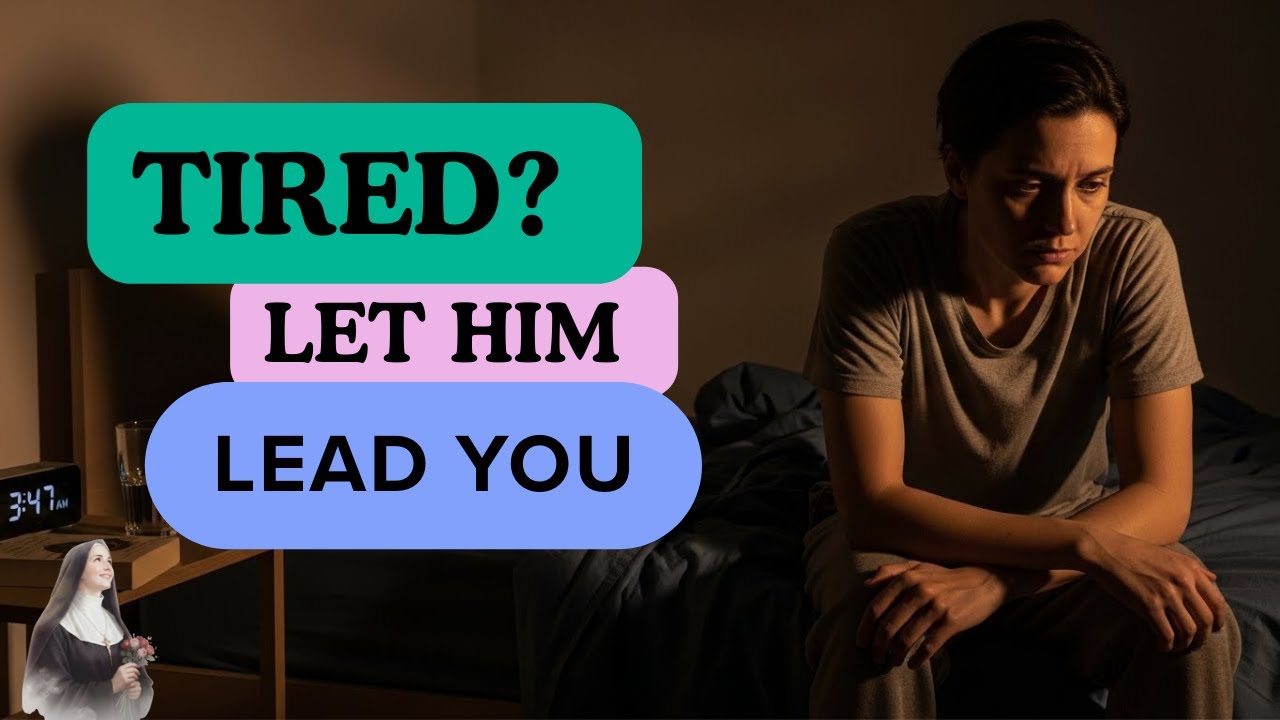 Psalm 23:3 Prayer for Strength & Peace | Tired? Let Him Lead You (Restoration & Guidance)