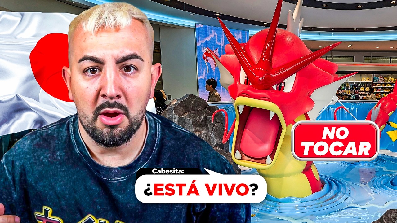VISITÉ los MEJORES CENTRO POKÉMON de TODO JAPÓN...