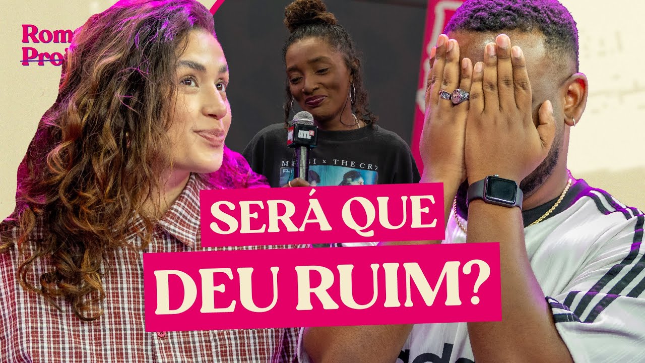 ENCONTRO ÀS CEGAS COM NEGA GATO | ROMANCE PROIBIDO | ATL TV