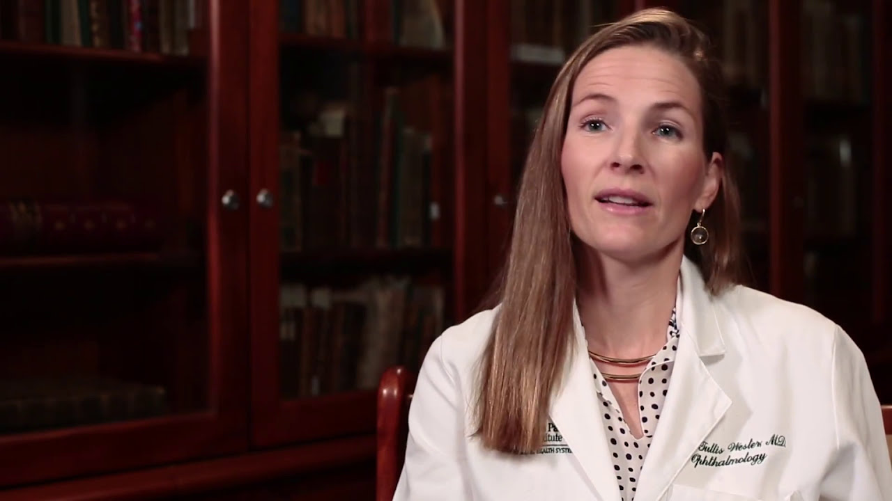 Sara T. Wester, M.D. discusses oculofacial plastic surgery
