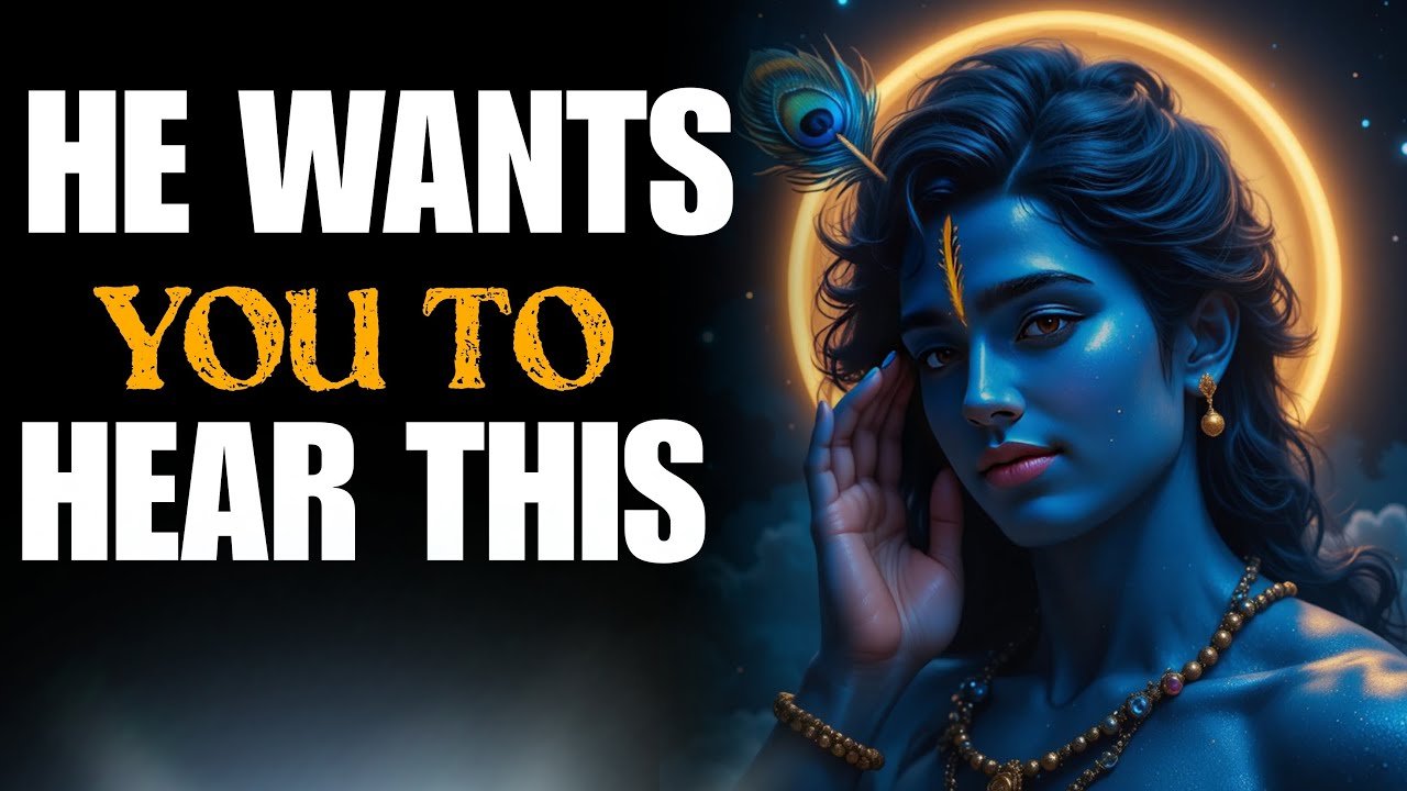 Krishna Wants You to Listen to This