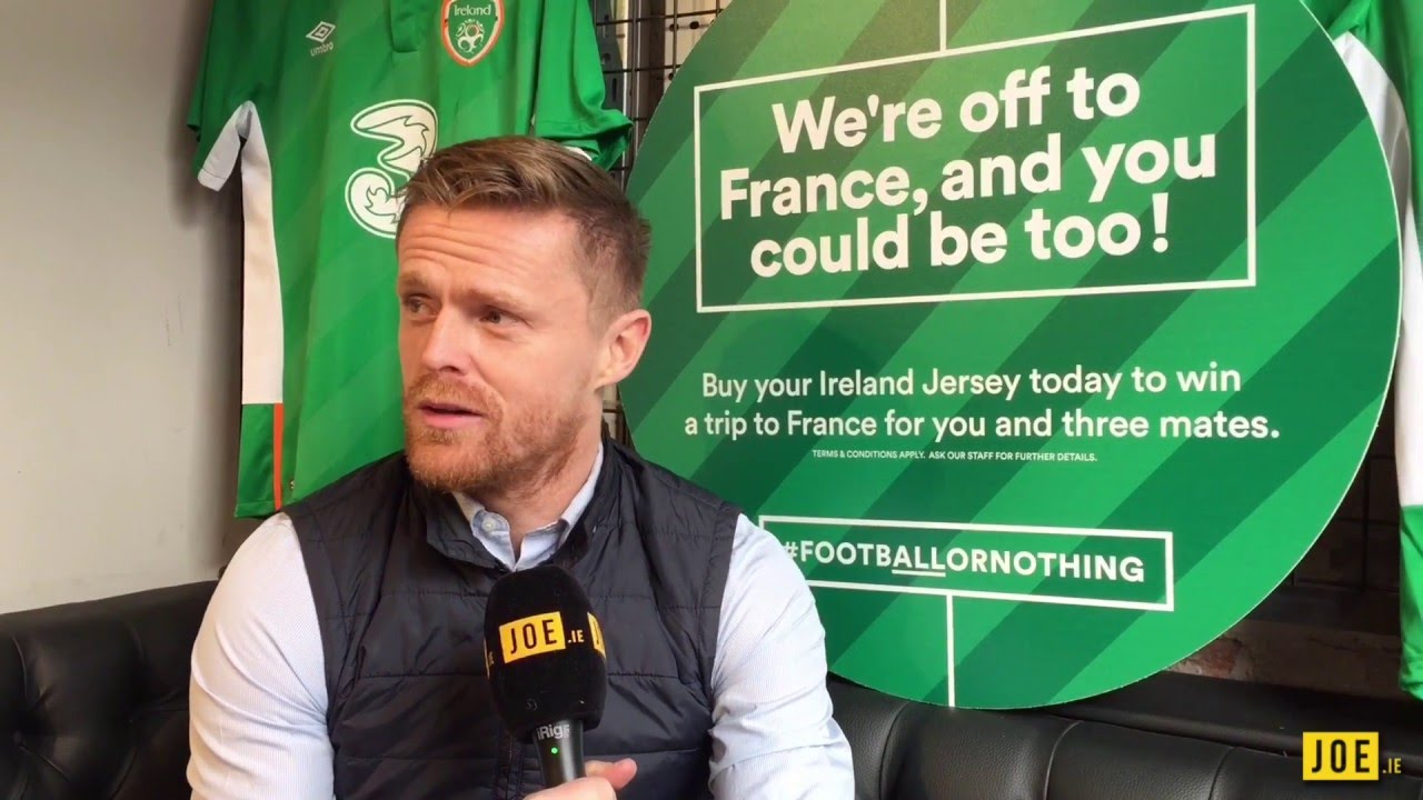 JOE talks to Damien Duff about football, France, Euro 2016 and teammates