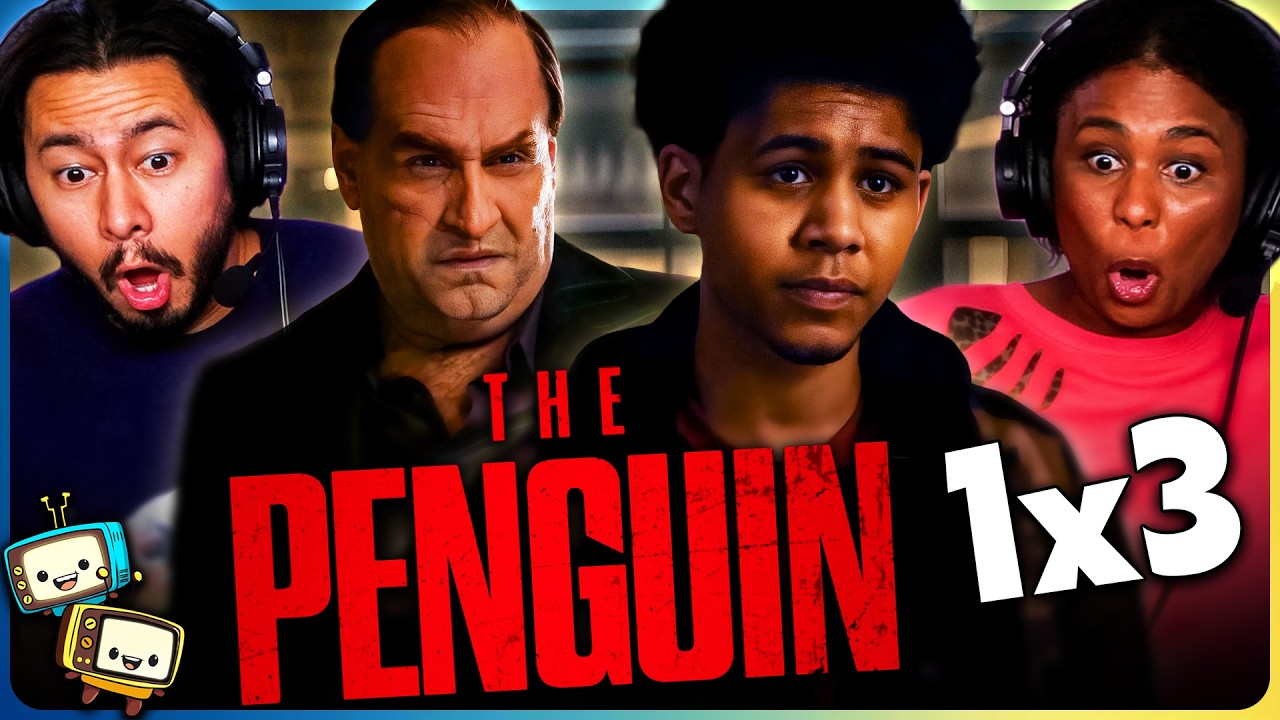 THE PENGUIN Episode 3 Reaction! | The Batman | Colin Farrell | Cristin Milioti | DCU