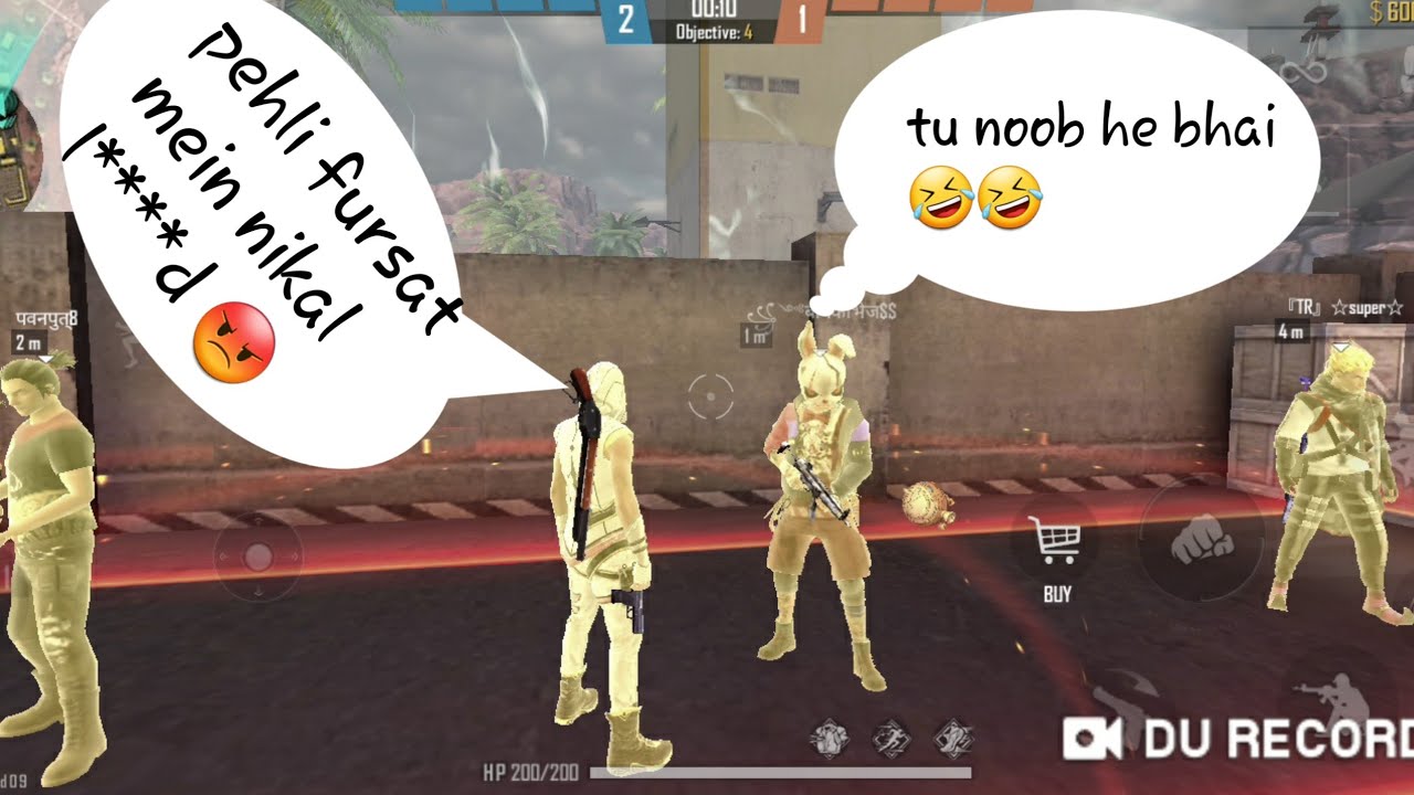 Free fire full gali video//😜🔞//funny vide💩// only 18 plus channel mein Aan #garena free fire