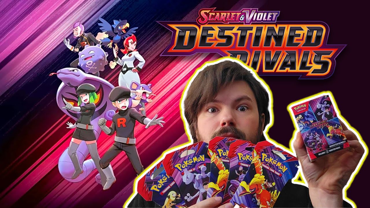 Mastering Destined Rivals! Let's open Destined Rivals! Booster Bundle and More!