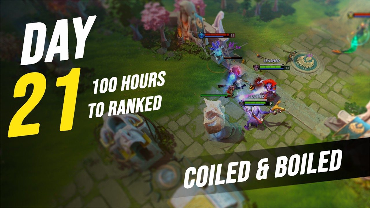 100 Hours to Ranked — Day 21 | Puck Support Gameplay