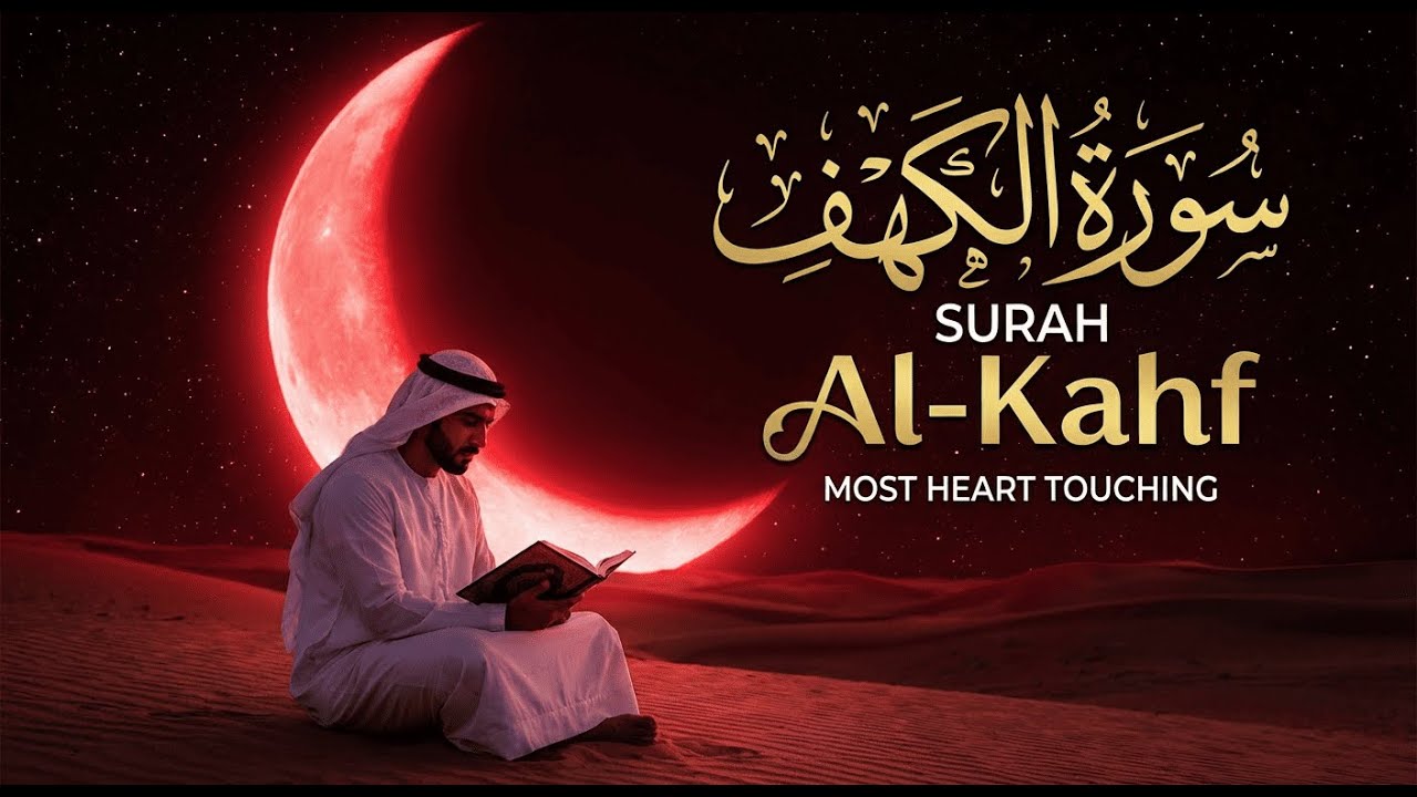 سورة الكهف بصوت خاشع يريح القلب   تلاوة نادرة للشيخ المنشاوي