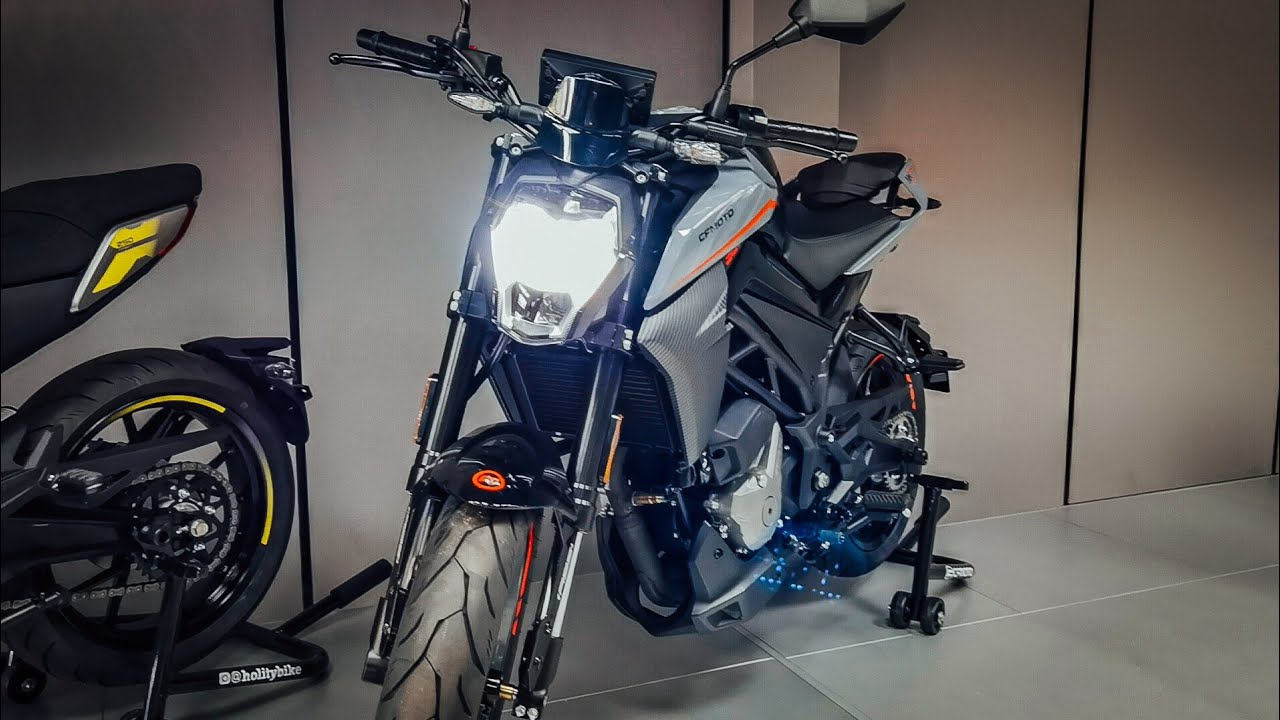 Nueva CFMOTO 300 NK - Lo mejor de china 🤧💰