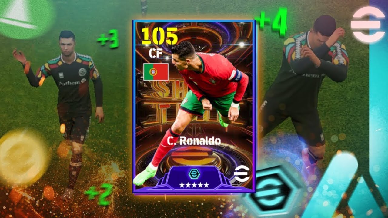 Ronaldo BULLET HEADER Showtime is INSANE🔥 Review efootball ||efootball 2024