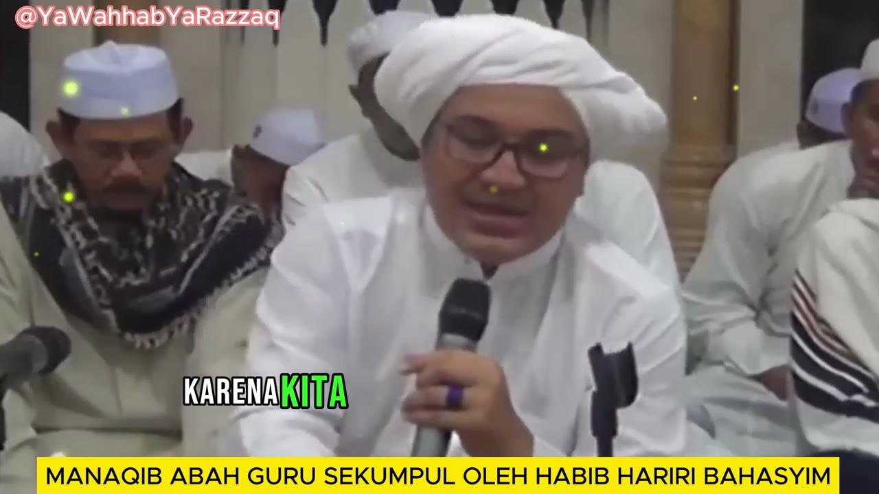 FULL MANAKIB GURU SEKUMPUL OLEH HABIB HARIRI BAHASYIM #haulgurusekumpul #gurusekumpul #guruijai