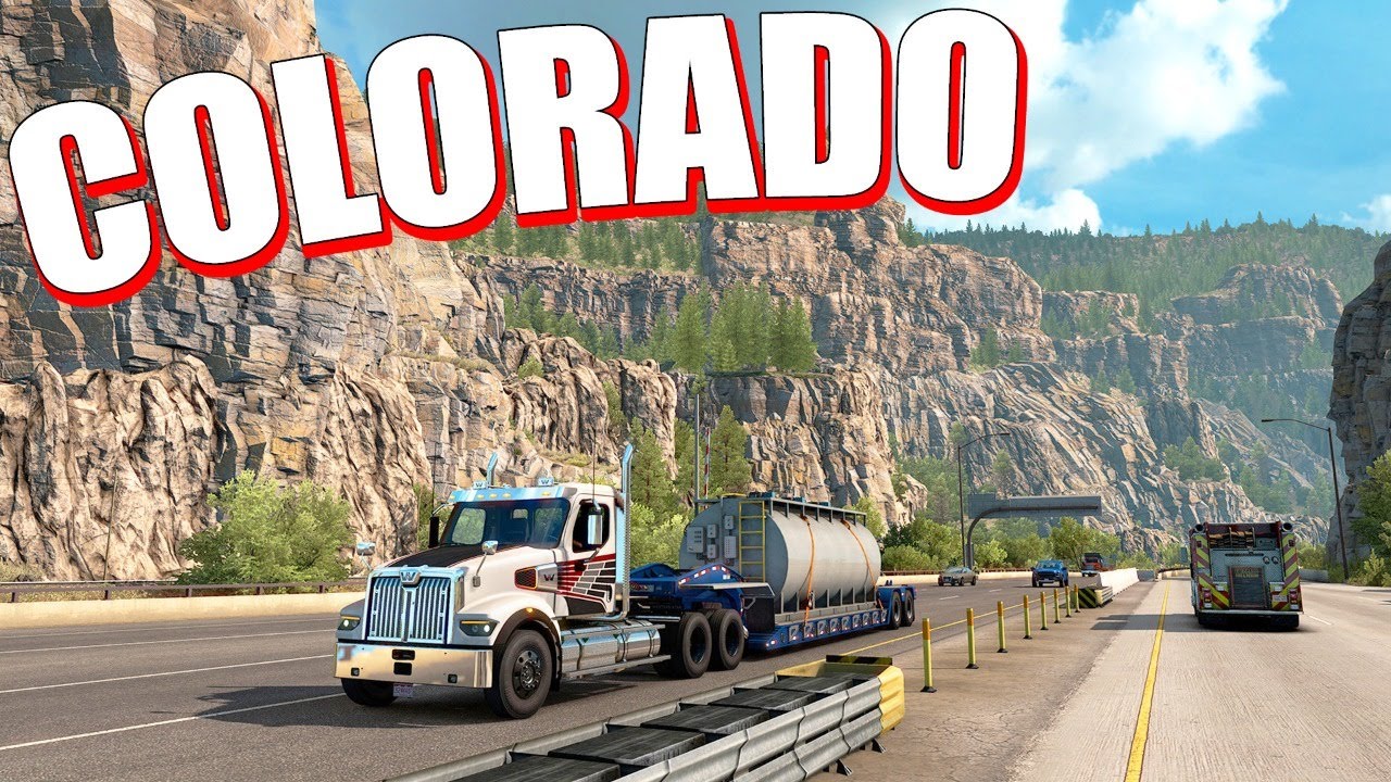 NEW - COLORADO DLC JUST RELEASED American Truck Simulator - What's New? Is It Worth It?