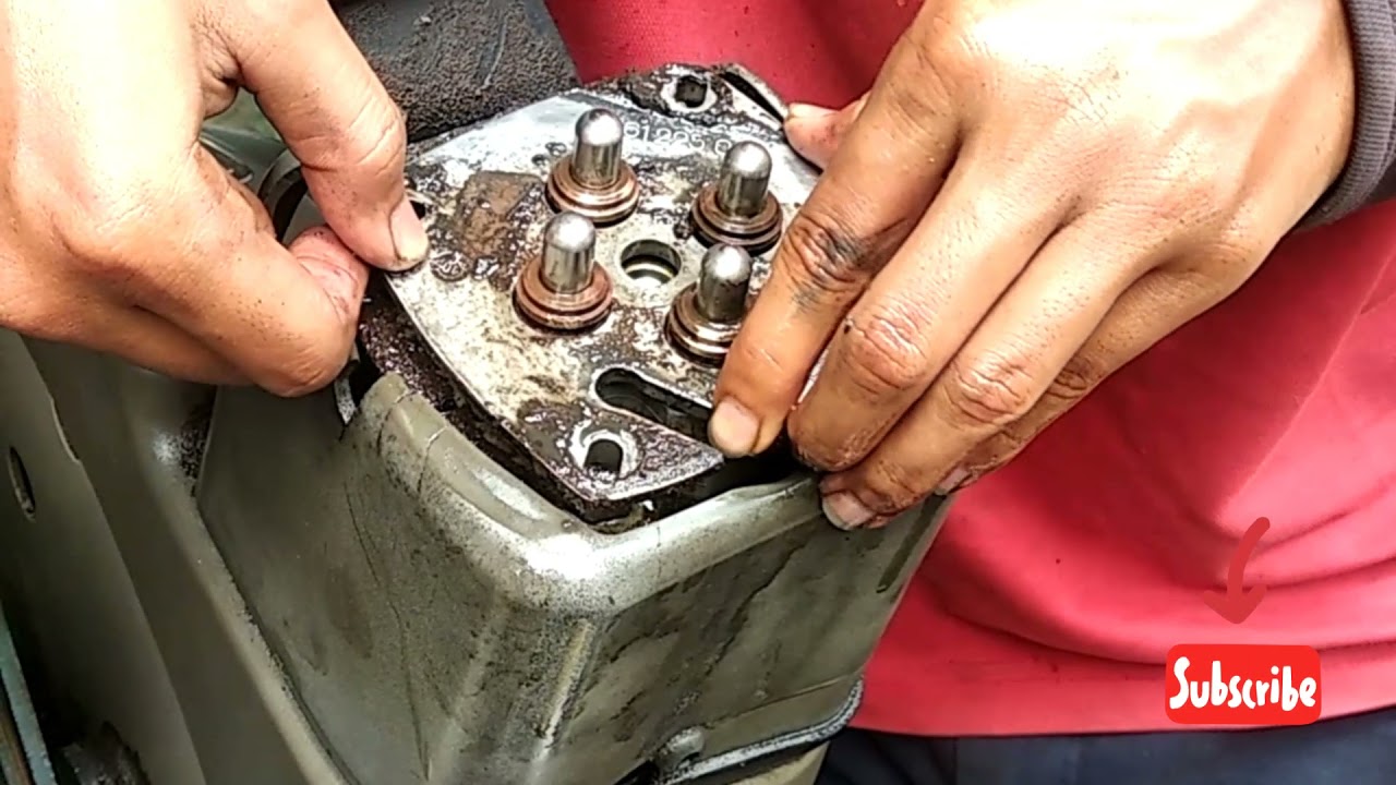 cara mengganti seal handle rembes/keluar oli