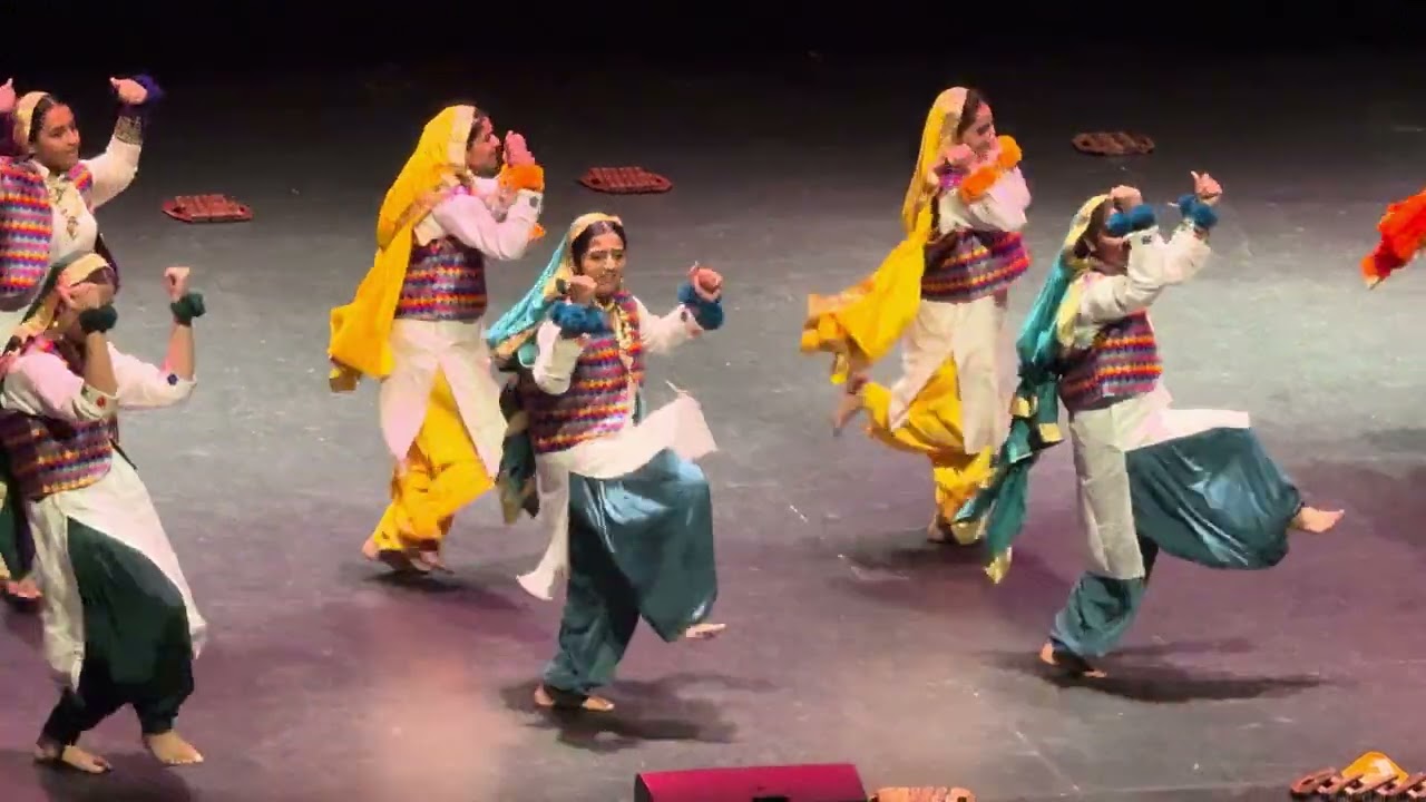 ghg senior girls bhangra 2025