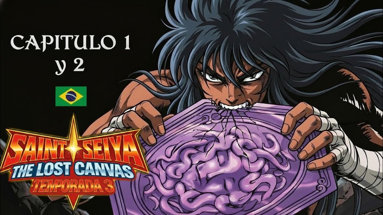 🔴 THE LOST CANVAS – COMEÇA A TERCEIRA TEMPORADA! | EPISÓDIO 1 Y 2  DUBLADO EM PORTUGUÊS 🔴
