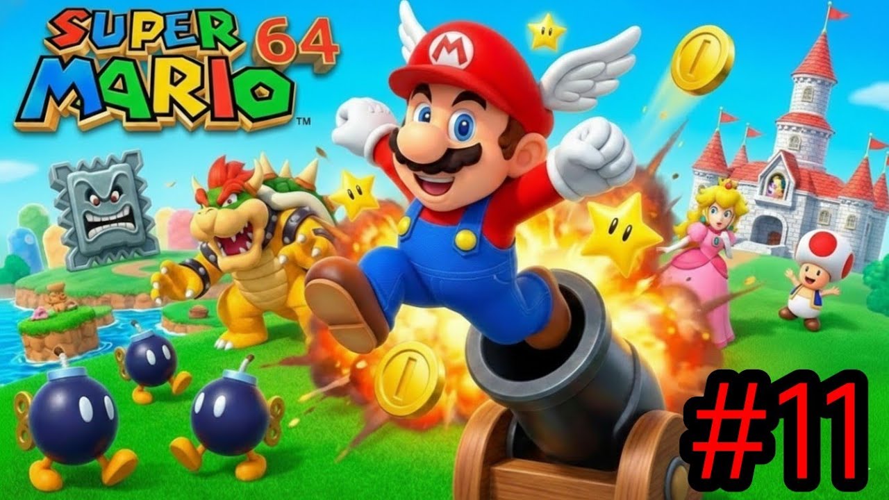 Super Mario 64 (Mario 3D All-Stars) en Español #11