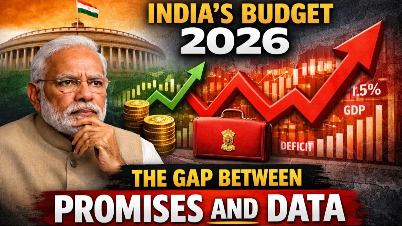 India's Budget 2026: The Gap Between Promises and Data