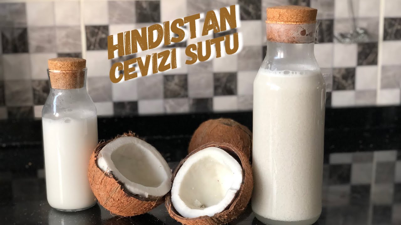 2 FARKLI HİNDİSTAN CEVİZİ SÜTÜ TARİFİ 🥥
